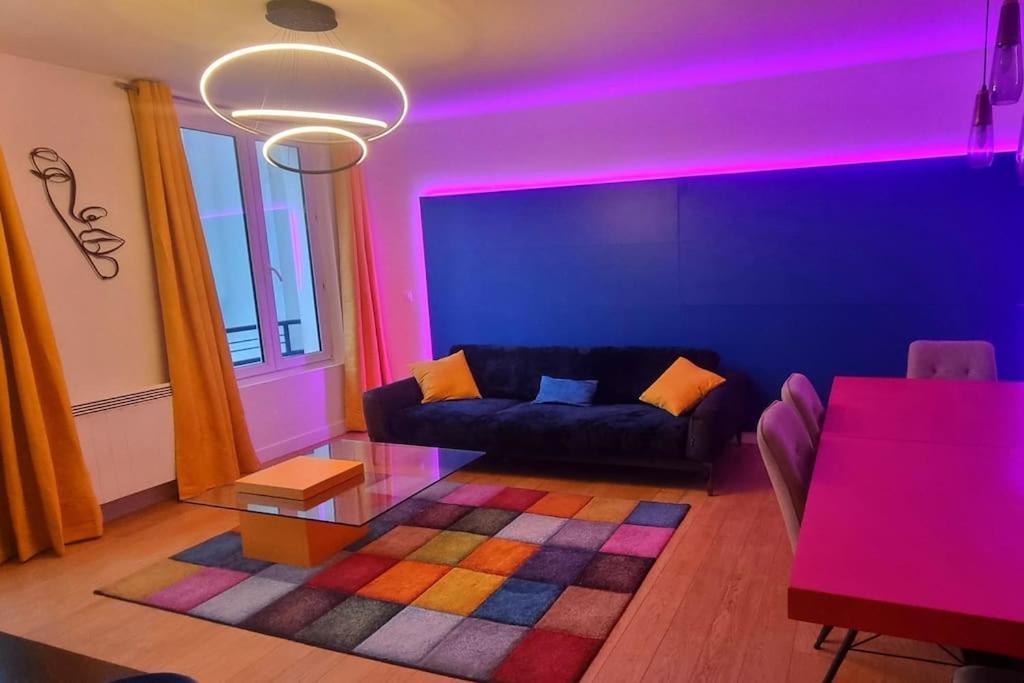 Bel Appartement, Ideal Pour Visiter Paris, Disney Vincennes Exterior photo